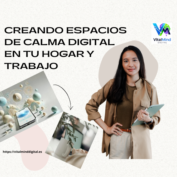 Creando espacios de calma digital en tu hogar y trabajo
