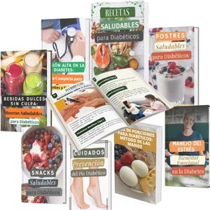 Recetas Saludables para Diabéticos