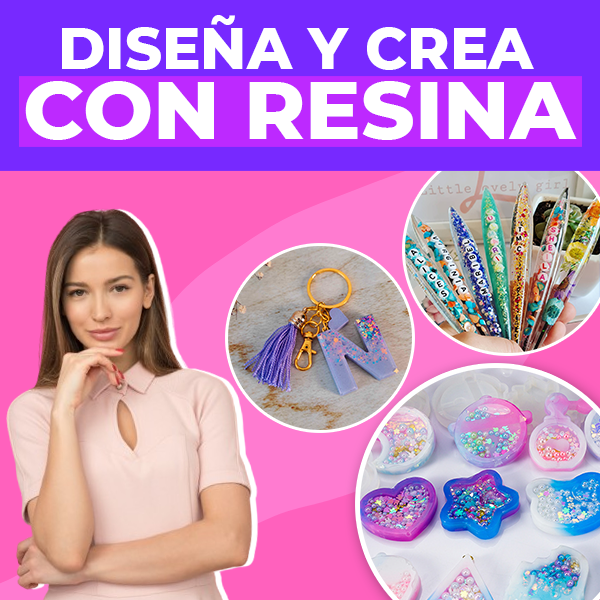 Diseña y crea con Resina