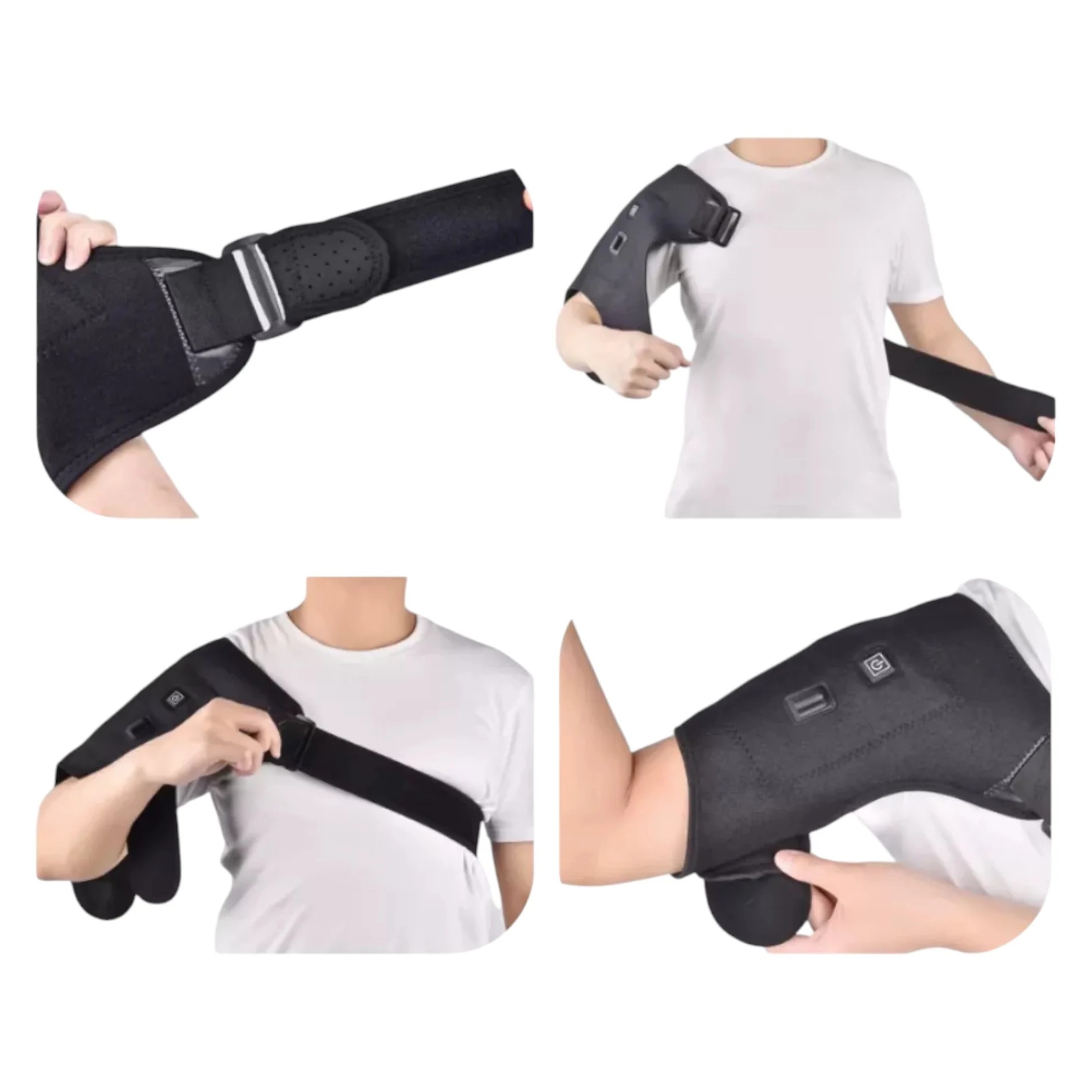 Cómo colocar ThermoVita hombrera térmica